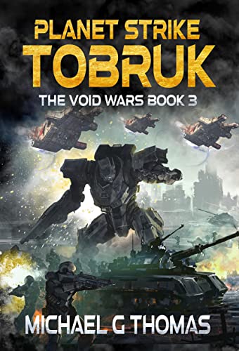 Planet Strike Tobruk book cover