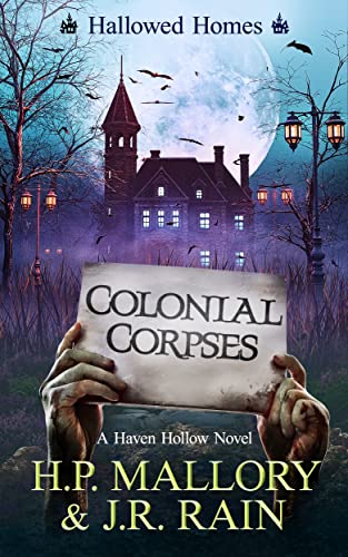 Colonial Corpses book cover