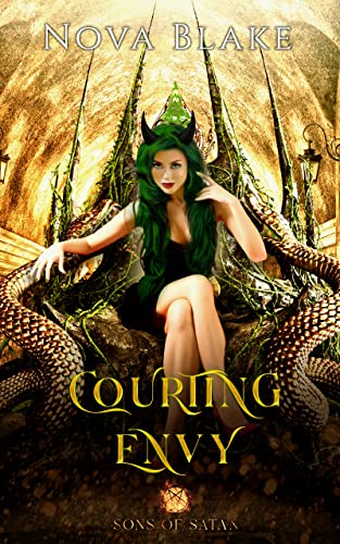 Courting Envy (By: Nova Blake) cover