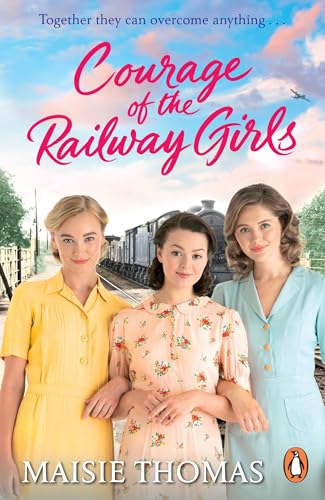 Courage of the Railway Girls book cover