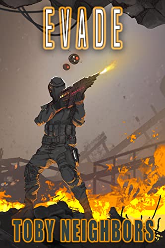 Evade book cover