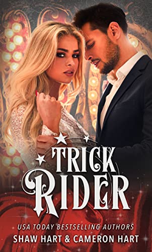 Trick Rider book cover