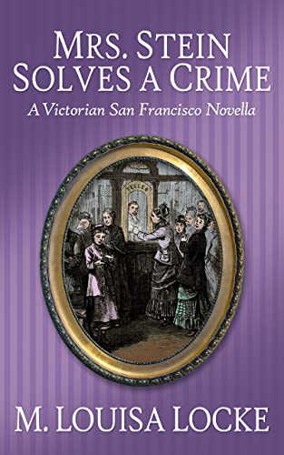 Mrs. Stein Solves a Crime book cover