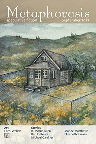 Metaphorosis, September 2022 cover