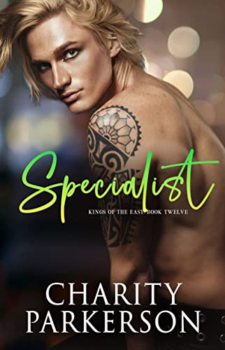 Specialist book cover