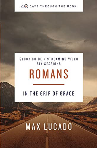 Romans Bible Study Guide plus Streaming Video book cover