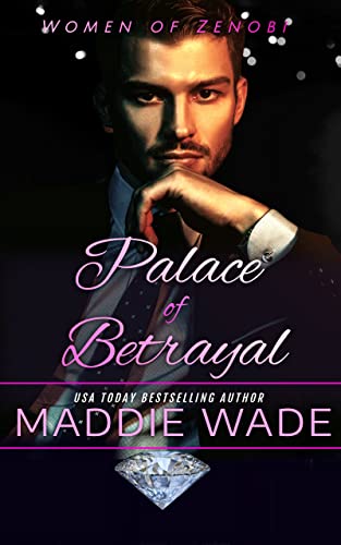 Palace of Betrayal book cover