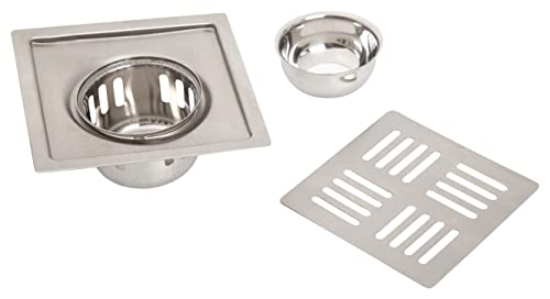 Vantage VAL- 198 (A) Stainless Steel Drain Cover Square Capsule…
