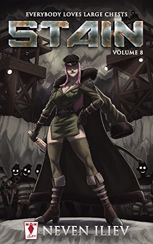 Stain book cover