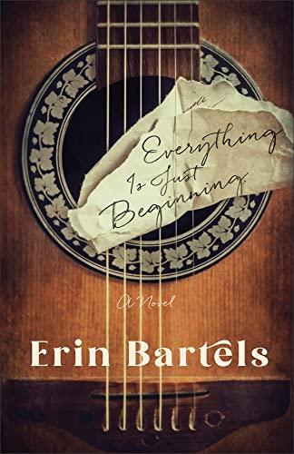 Everything Is Just Beginning book cover