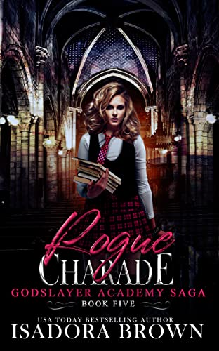 Rogue Charade book cover
