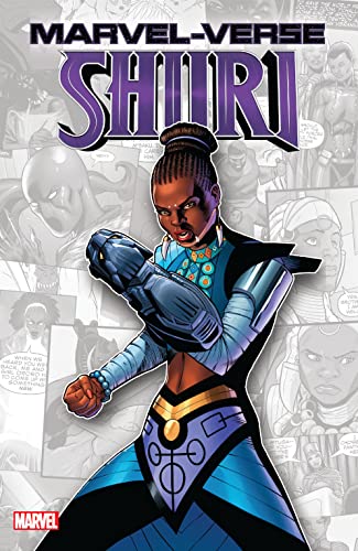 Shuri book cover