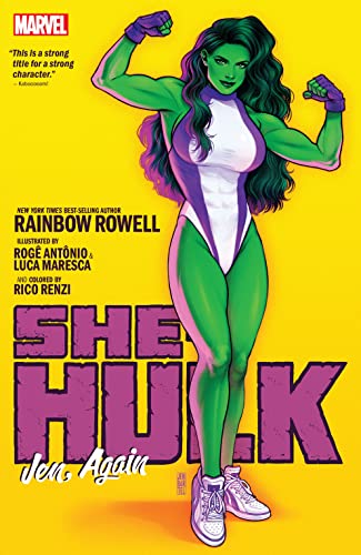 She-Hulk, Vol. 1: Jen, Again book cover