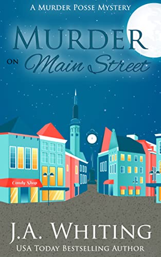 Murder on Main Street book cover