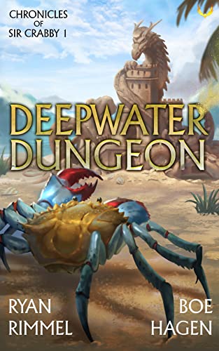 Deepwater Dungeon book cover