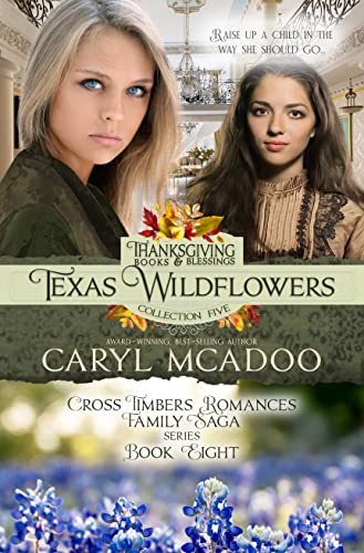 Texas Wildflowers book cover