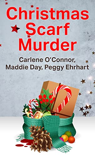 Christmas Scarf Murder book cover