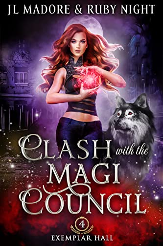 Clash with the Magi Council cover