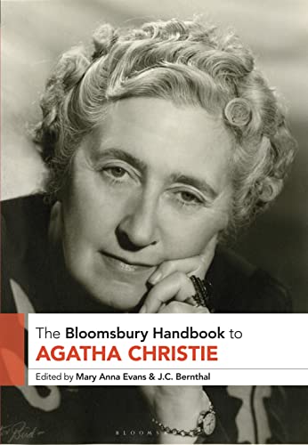 The Bloomsbury Handbook to Agatha Christie book cover