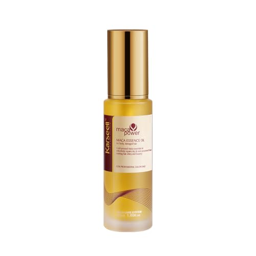 Karseell Moroccan Argan Oil for Hair Healing Cold Pressed Weightless Argan Oil Hair Serum for Dry Damaged Hair 50ml
