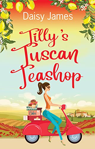 Tilly's Tuscan Teashop book cover