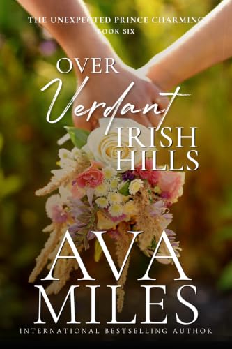 Over Verdant Irish Hills book cover