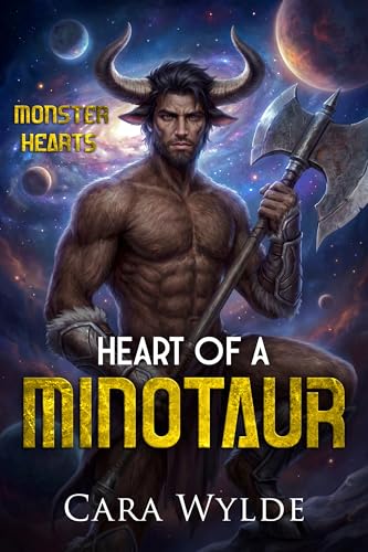Heart of a Minotaur book cover