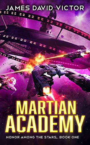 Martian Academy cover