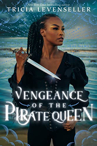 Vengeance of the Pirate Queen book cover