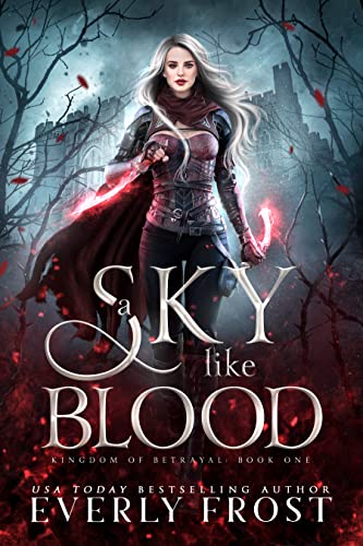 A Sky Like Blood book cover