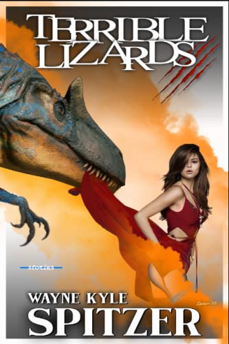 Terrible Lizards book cover