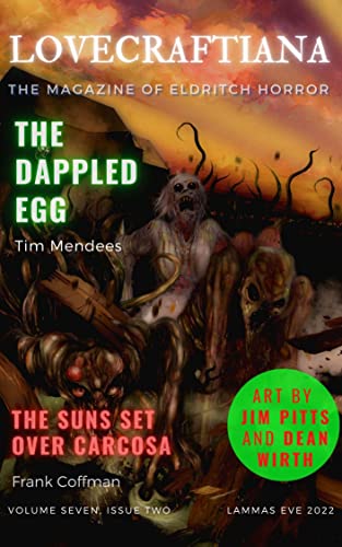 Lovecraftiana: Vol 7, Issue 2, Lammas Eve 2022 (By: Claire Fitzpatrick) cover
