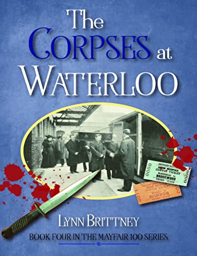 The Corpses at Waterloo book cover
