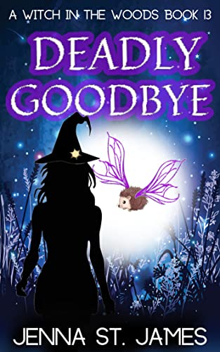 Deadly Goodbye book cover