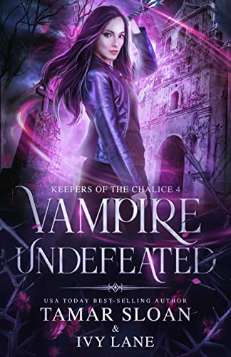 Vampire Undefeated book cover