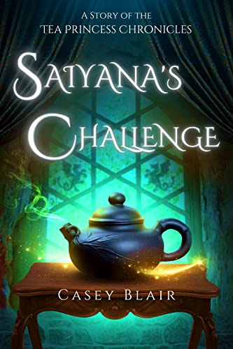 Saiyana's Challenge book cover