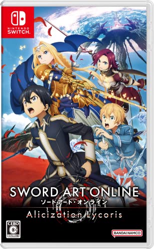 【NS】ニンテンドースイッチの名作・RPGゲーム人気投票＆ランキング【ロールプレイングゲーム】　183位　ソードアート・オンライン アリシゼーション リコリスの画像