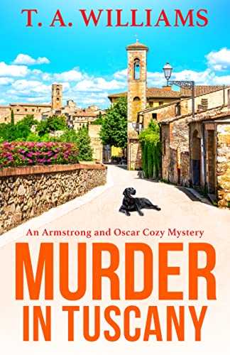 Murder in Tuscany book cover