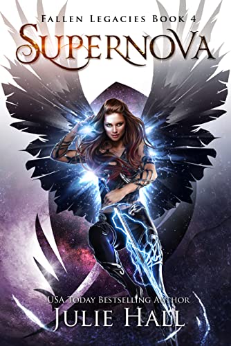 Supernova book cover