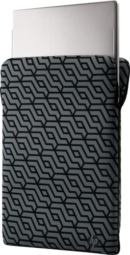 HP Reversible Protective 11.6-inch Laptop Sleeve/Zipper les/Flexible and Durable Neoprene Sleeve Protect from Everyday Bumps