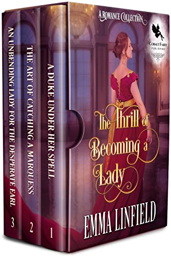 The Thrill Of Becoming a Lady book cover