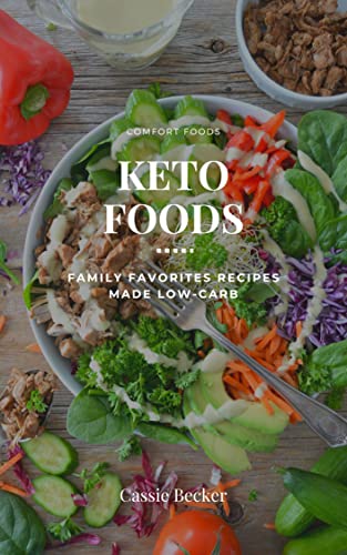 Keto Foods & Diet (By: Maria Emmerich) cover