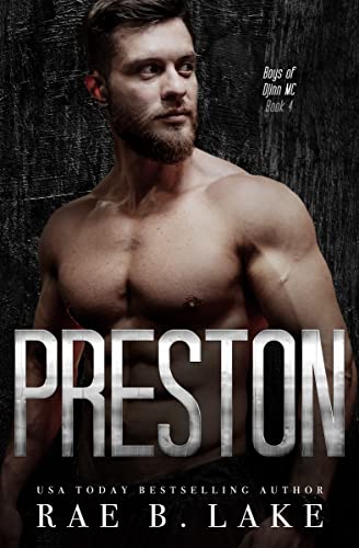 Preston book cover