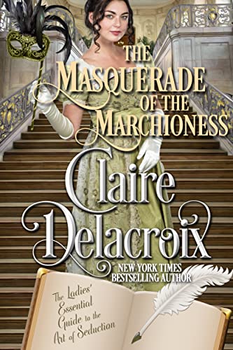 The Masquerade of the Marchioness book cover