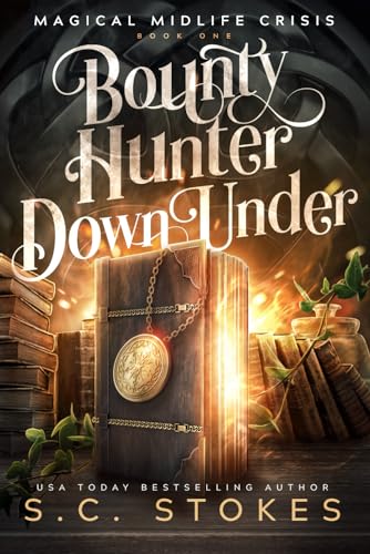 Bounty Hunter Down Under book cover