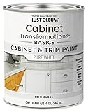 Rust-Oleum Cabinet White Enamel — product image