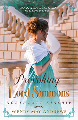 Provoking Lord Simmons book cover