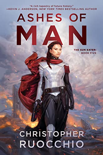 Ashes of Man book cover