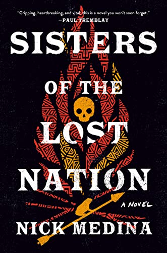 Sisters of the Lost Nation book cover