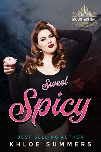 Spicy book cover